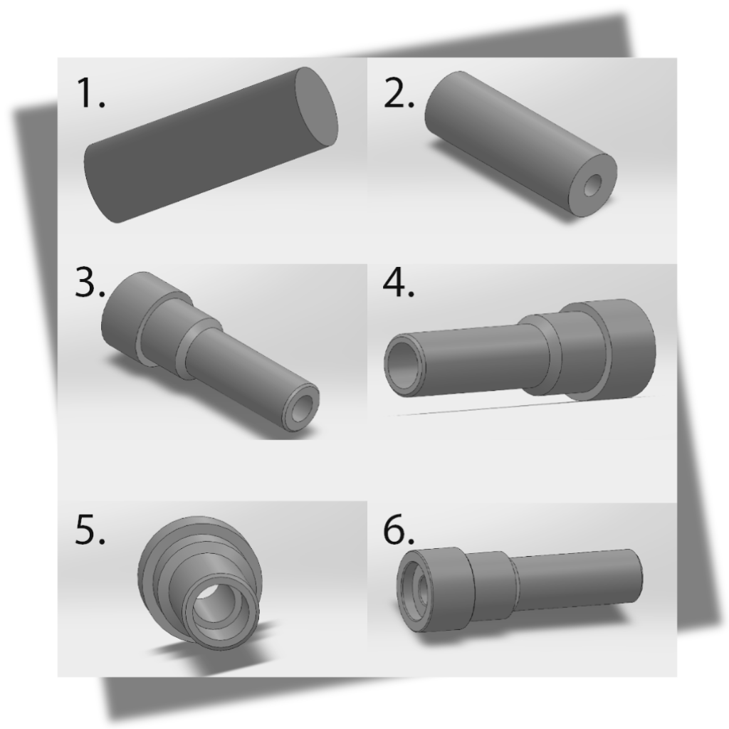 3d model kreiran projektovanjem tehnološkog procesa 3d model kreiran projektovanjem tehnološkog procesa