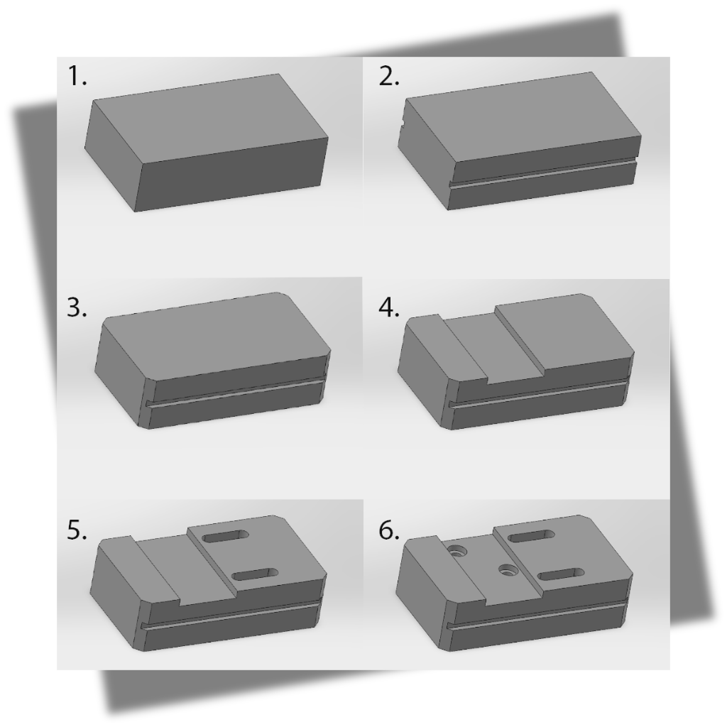 Projektovanje Tehnoloških Procesa primer 1 Konfiguraciono 3d modeliranje primer 2