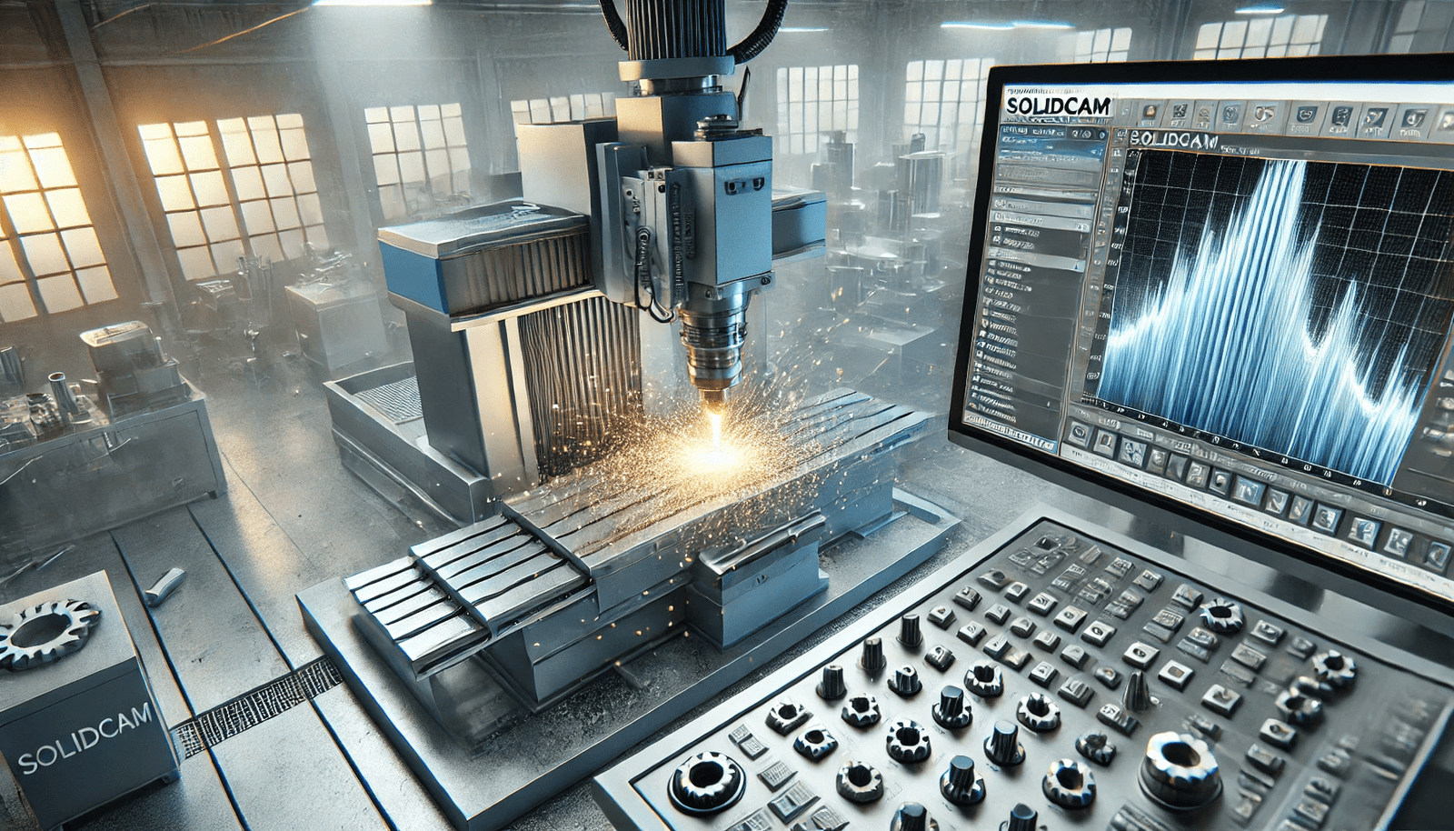 Kurs CNC Programiranje Glodanje Kurs CNC Programiranje Glodanje