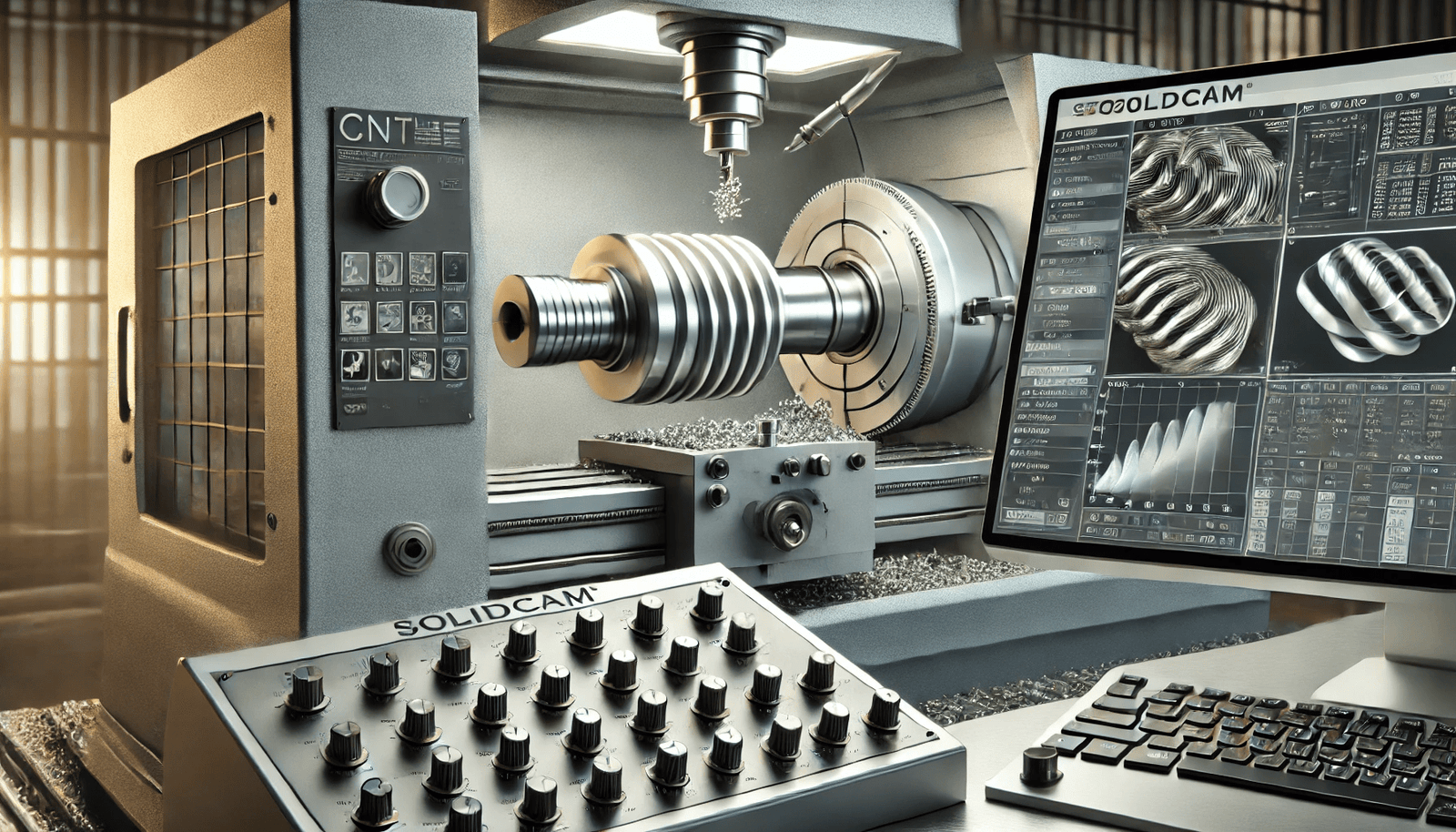 Solidcam kurs struganje Solidcam kurs struganje