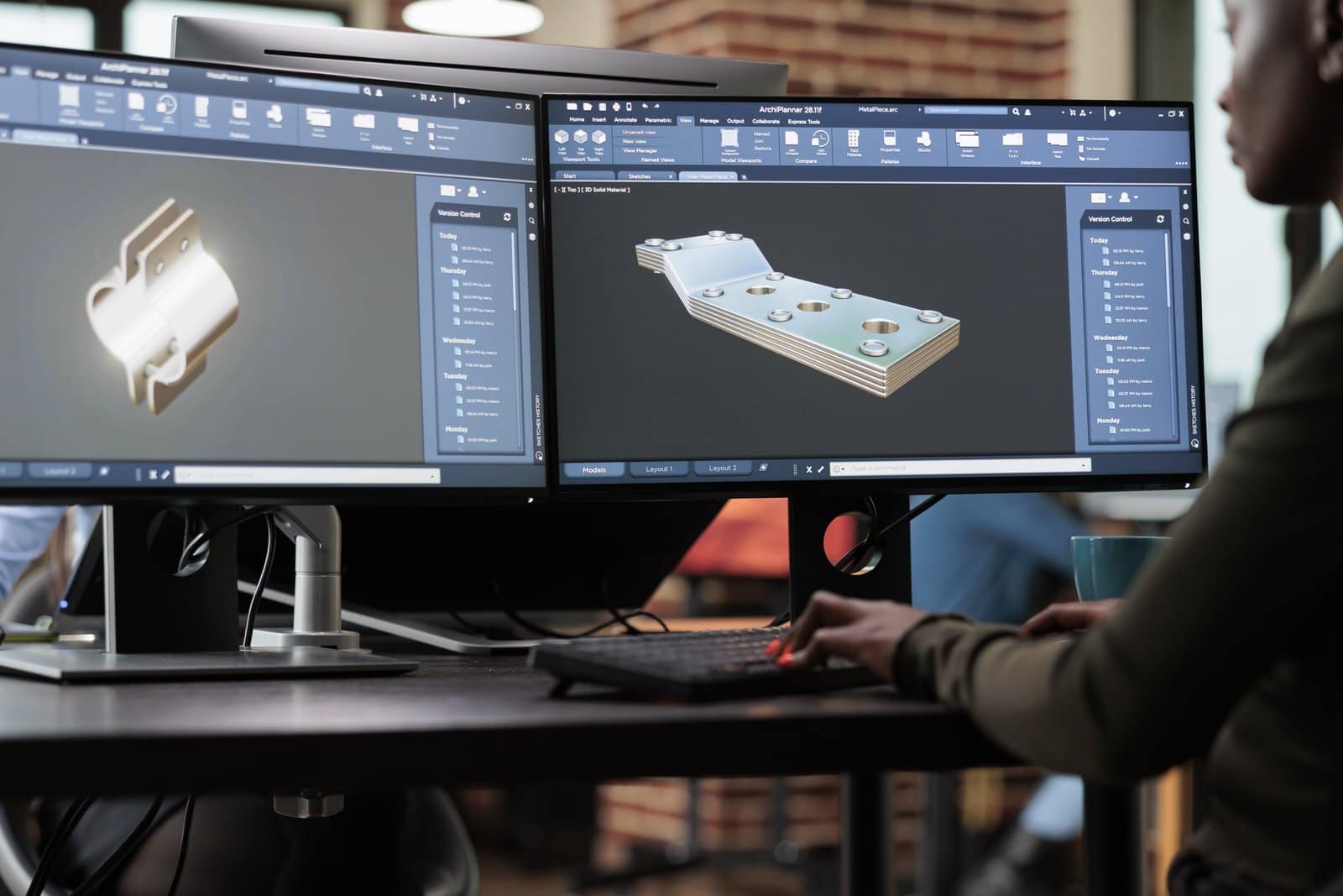 Prikaz Rada i Karijere u AutoCAD Okruženju Prikaz Rada i Karijere u AutoCAD Okruženju
