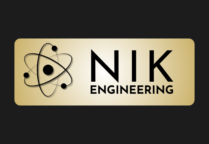 Nik Engineering Logo Nik Engineering Logo