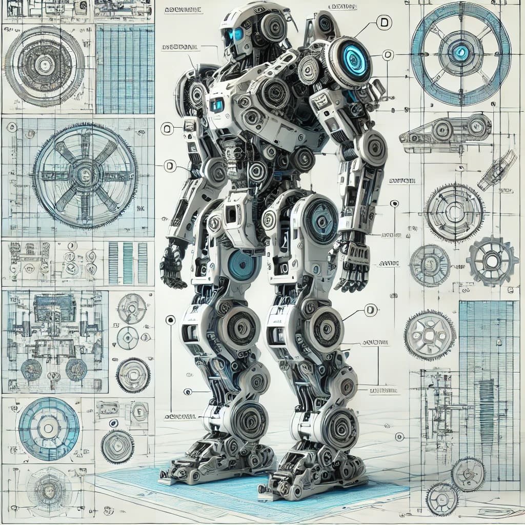 Saveti za izradu robota u autocad Saveti za izradu robota u autocad