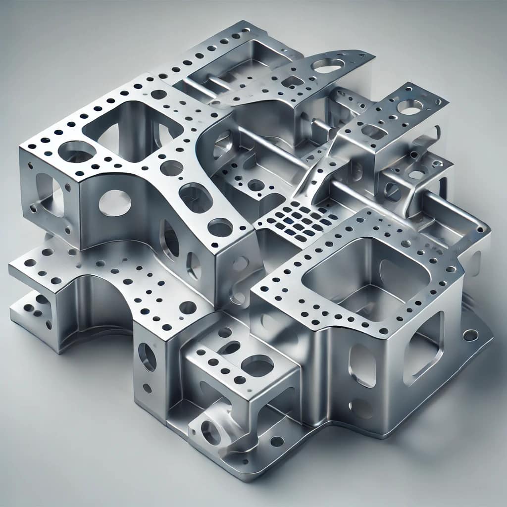 3D Sheet Metal Model 3D Sheet Metal Model