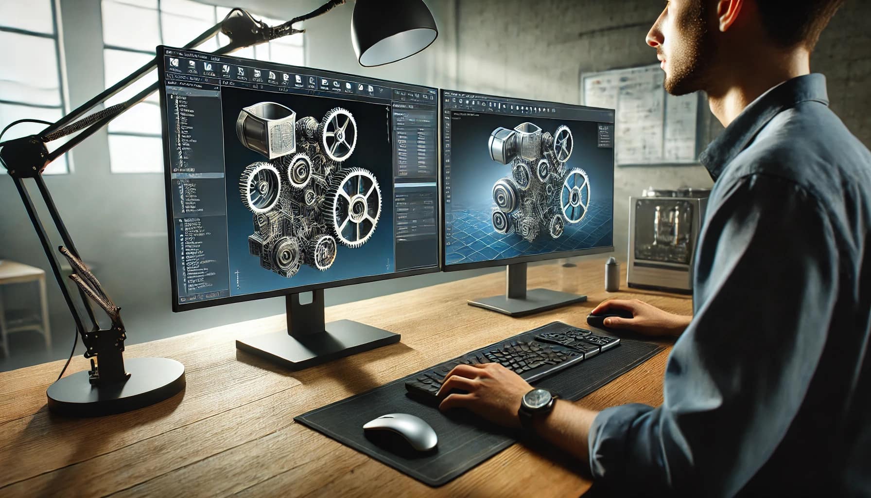 3D CAD SOlidWorks Working Photo 3D CAD SOlidWorks Working Photo